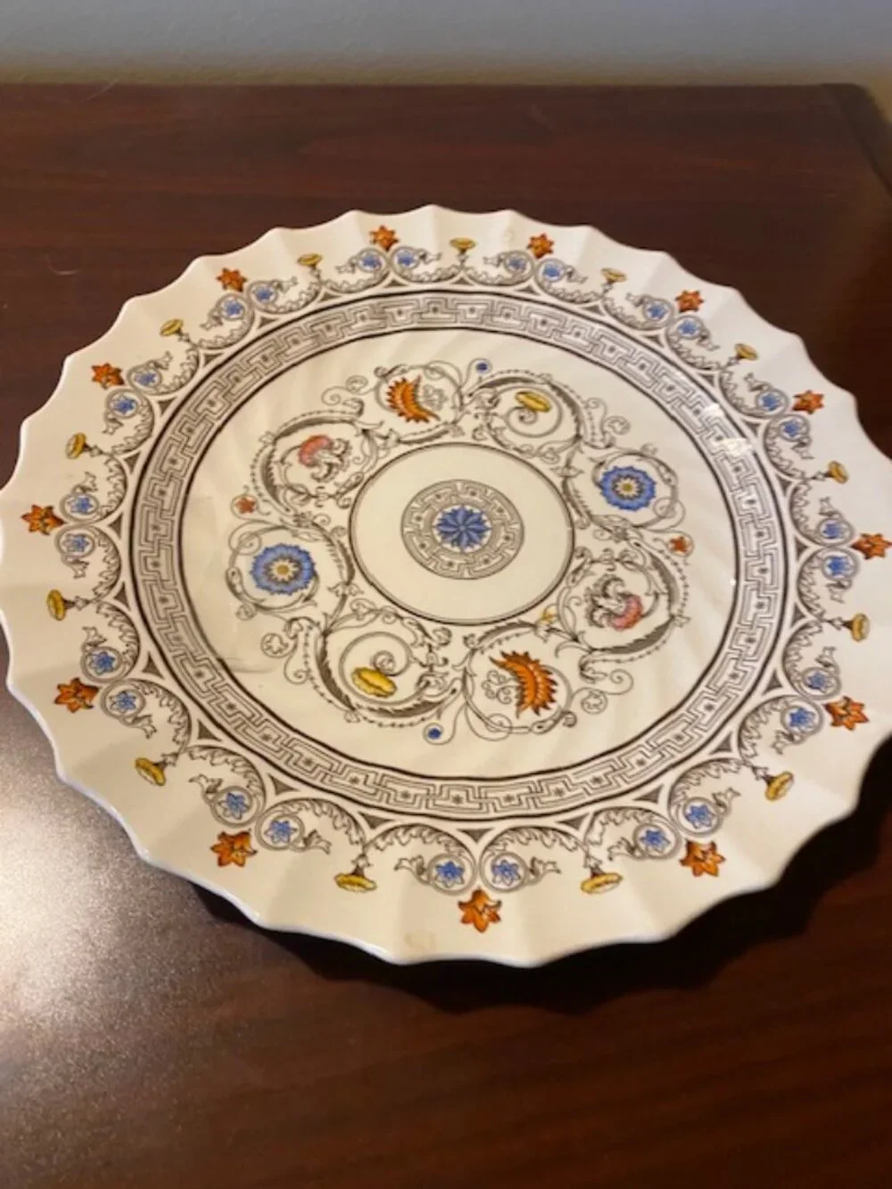 Vintage Copeland Spode Plate “Florence” English 10” England Beautiful Special